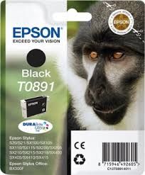 EPSON Ink original Ink Cart. C13T08914011  Stylus S20/21/SX100/105/ 110/115/200/205/210/215/218/ 400/405/410/415/BX300F black (5,8ml) Ink Cart. C13T08914011  Stylus S20/21/SX100/105/ 110/115/200/205/210/215/218/ 400/405/410/415/BX300F black (5,8ml)