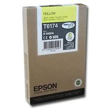 EPSON Ink original Ink Cart. C13T617400  B-500DN/510DN yellow high capacity Ink Cart. C13T617400  B-500DN/510DN yellow high capacity
