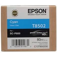 EPSON Ink original Ink Cart. C13T850200  P800 cyan Ink Cart. C13T850200  P800 cyan