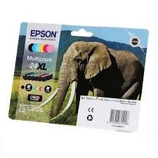 EPSON Ink original Ink Cart. Multipack Claria Photo HD C13T24384011  Expression Photo XP750/850/950 6-colors XL Ink Cart. Multipack Claria Photo HD C13T24384011  Expression Photo XP750/850/950 6-colors XL