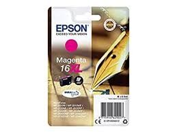 EPSON Ink original Ink Cart. DURABrite C13T16334012  WF2010/2510/2520/2530/2540 magenta XL Ink Cart. DURABrite C13T16334012  WF2010/2510/2520/2530/2540 magenta XL