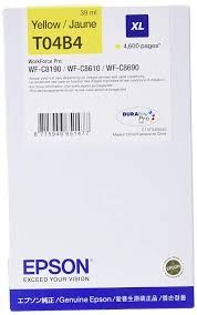 Ink Cart. C13T04B440: WorkForce Pro WF-C8690DWF Series/DTWFC/DTWF/D3TWFC/ C8610DWF/C8190DWSeries/ DTWC/DTW/D3TWC (gelb XL)