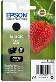 EPSON Ink original Ink Cart. C13T29814012  Expression Home XP-235/ 332/335/432/435 black Ink Cart. C13T29814012  Expression Home XP-235/ 332/335/432/435 black