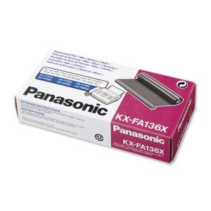 PANASONIC Fax ribbon original Refill Rolls KX-FA136X  KX-F1810/1820/ 1830/FP300/320/FM330 (2 Rolls) Refill Rolls KX-FA136X  KX-F1810/1820/ 1830/FP300/320/FM330 (2 Rolls)