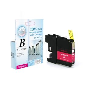 LC-525XLM, Brother,DCP-J100 /DCP-J105/MFC-J200 Magenta 15ml,,Page yield,15ml,Magenta,new