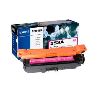 CE253A/504A M,HP Color laserJetCP3525/CP3525N/CP3525DN/CP3525X/CM3530/CM3530TS,Page yield,7000,Magenta,new