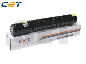Yellow Canon C-EXV55 CPP Toner Cartridge-18K #2185C002AA
