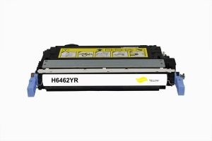HP Toner cartridge compatible Q6462A HP Color LaserJet 4730MFP/4730X MFP/4730XM MFP/4730XS MFP /CM4730 MFP/CM4730F MFP/CM4730FM MFP/CM4730FSK MFP , Page yield  12000 , Yellow Color Type Reman Q6462A HP Color LaserJet 4730MFP/4730X MFP/4730XM MFP/4730XS MF