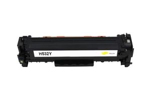 HP Toner cartridge compatible CC532A HP Color LaserJet CP2025/CP2025N/CP2025DN, CM2320/CM2320N MFP/CM2320NF MFP/CM2320FXI MFP , Page yield  2800 , Yellow Color Type Reman CC532A HP Color LaserJet CP2025/CP2025N/CP2025DN, CM2320/CM2320N MFP/CM2320NF MFP/CM