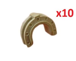 10XLower Roller Bushing Right HP 4000,5000 #RS5-1297-000