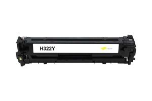 HP Toner cartridge compatible CE322A HP LaserJet Pro CP1525N/CP1525NW, CM1415FN/CM1415FNW MFP , Page yield  1300 , Yellow Color Type Reman CE322A HP LaserJet Pro CP1525N/CP1525NW, CM1415FN/CM1415FNW MFP , Page yield  1300 , Yellow Color Type Reman