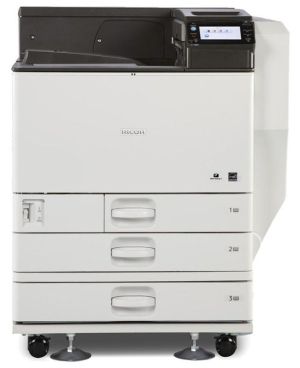 Втора употреба Принтер Aficio SP 8300DN, B&W, A3