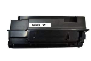 Kyocera Toner cartridge compatible TK-360 Kyocera FS-4020D/4020DN  , Page yield  20000 , Black Color Type Compatible TK-360 Kyocera FS-4020D/4020DN  , Page yield  20000 , Black Color Type Compatible