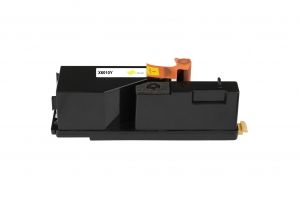 Xerox Toner cartridge compatible 106R01629 Xerox Phaser 6000/6010/6010N; WorkCentre 6015V/N , Page yield  1000 , Yellow Color Type Compatible 106R01629 Xerox Phaser 6000/6010/6010N; WorkCentre 6015V/N , Page yield  1000 , Yellow Color Type Compatible